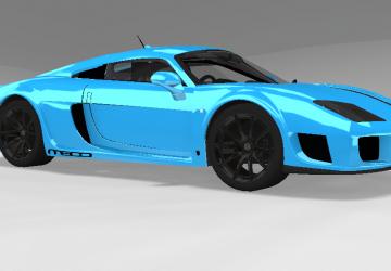 Мод Noble M600 Automotive версия 1.1 для BeamNG.drive (v0.19.4.2)