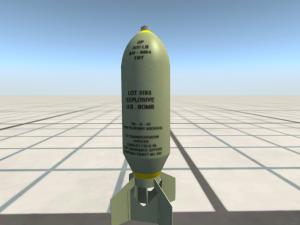 Мод Nuclear Bomb (Ядерная бомба) версия 1.1_Beta для BeamNG.drive