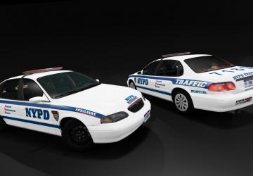 Мод NYPD skin pack версия 1.0 для BeamNG.drive (v0.15)