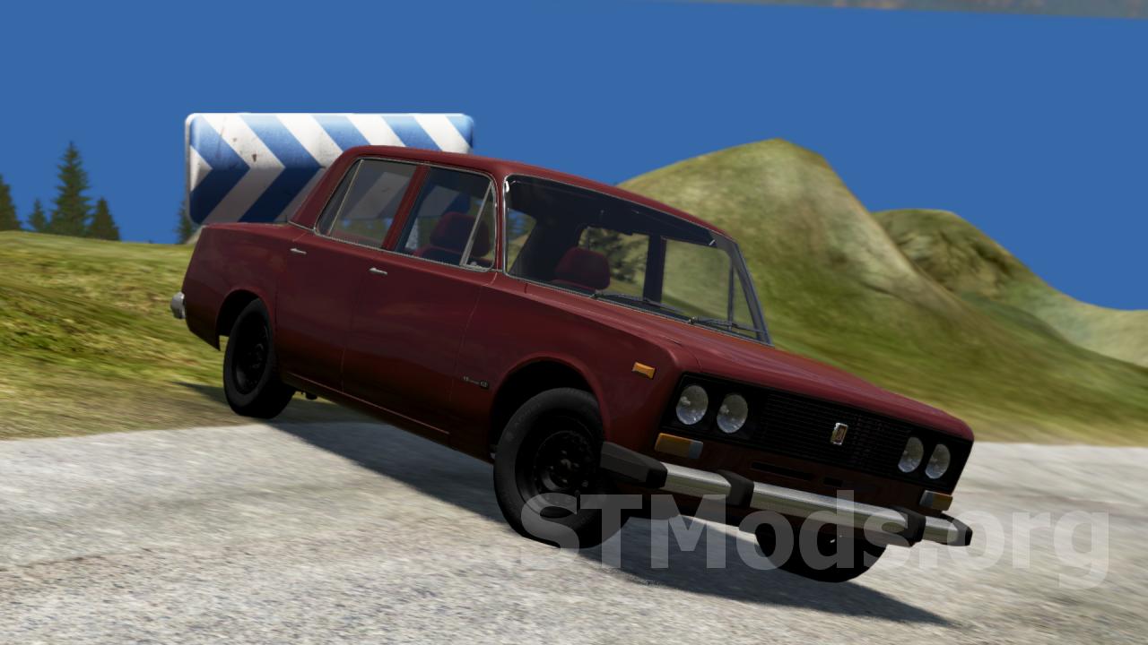 Ваз 2106 для BEAMNG DRIVE