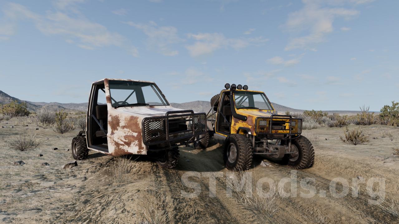 Скачать мод Offroad Pigeon версия 1.02 для BeamNG.drive (v0.28.x)