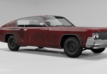 Мод Ohio Work Car версия 1.0 для BeamNG.drive