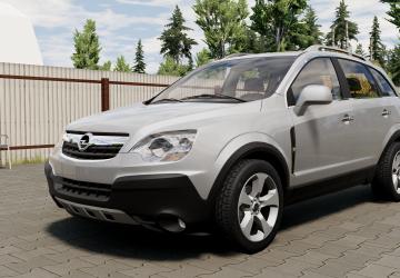 Мод Opel Antara версия 1.0 для BeamNG.drive (v0.38.x)