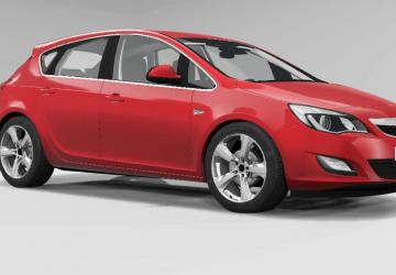 Мод Opel Astra J версия 1.0 для BeamNG.drive (v0.25)