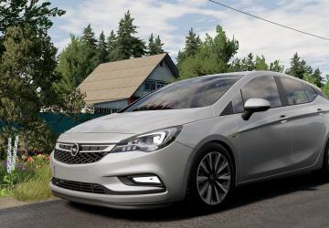 Мод Opel Astra K версия 1.0 для BeamNG.drive (v0.38.x)