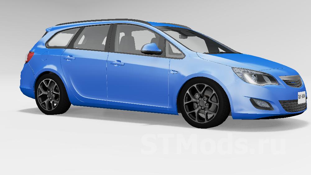 Opel astra beamng