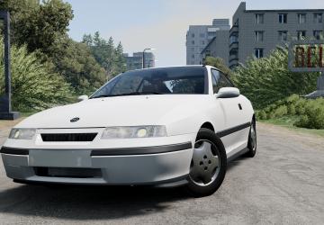Мод Opel Calibra версия 1.1 для BeamNG.drive (v0.37.x)