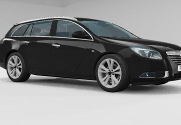Мод Opel Insignia 2009 версия 1.0 для BeamNG.drive (v0.24)