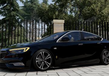 Мод Opel Insignia Addon версия 1.0 для BeamNG.drive (v0.38.x)