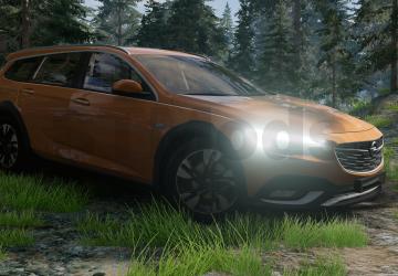 Мод Opel Insignia B (Z18) версия 1.0 для BeamNG.drive (v0.32.x)