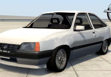 Мод Opel Kadett Coupe версия 1.0 для BeamNG.drive (v0.19.4.2)