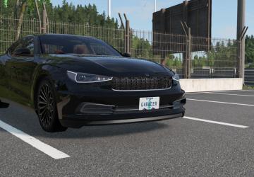 Мод Oregon license plate pack версия 1.0 для BeamNG.drive