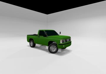 Мод ОСА Пикап версия 1 для BeamNG.drive (v0.23)