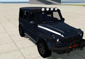 Мод PACK G-CLASS версия 1.0 для BeamNG.drive (v0.22)