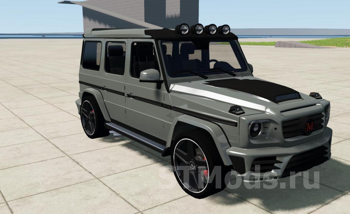 Скачать мод PACK G-CLASS версия 1.0 для BeamNG.drive (v0.22)