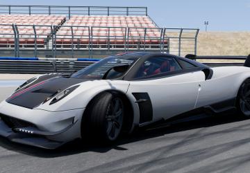 Мод Pagani Huayra (2012-2023) версия 1.1 для BeamNG.drive (v0.32.x)