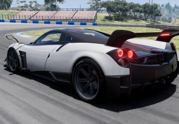 Мод Pagani Huayra (2012-2023) версия 1.1 для BeamNG.drive (v0.32.x)