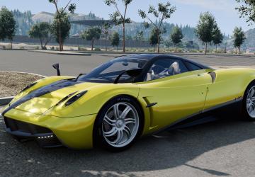 Мод Pagani Huayra (2012-2023) версия 1.1 для BeamNG.drive (v0.32.x)