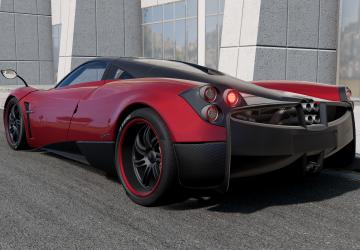 Мод Pagani Huayra (2012-2023) версия 1.1 для BeamNG.drive (v0.32.x)