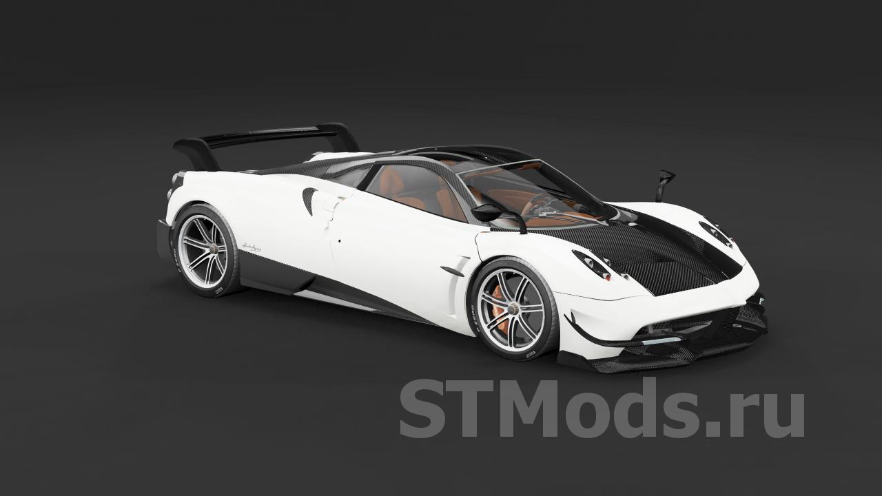 Pagani huayra beamng drive