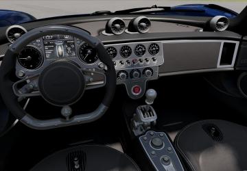 Мод Pagani Utopia версия 1.0 для BeamNG.drive (v0.31.x)