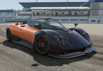 Мод Pagani Zonda версия 1.0 для BeamNG.drive (v0.32.x)