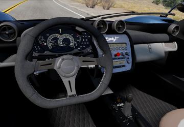 Мод Pagani Zonda версия 2.0 для BeamNG.drive (v0.38.x)