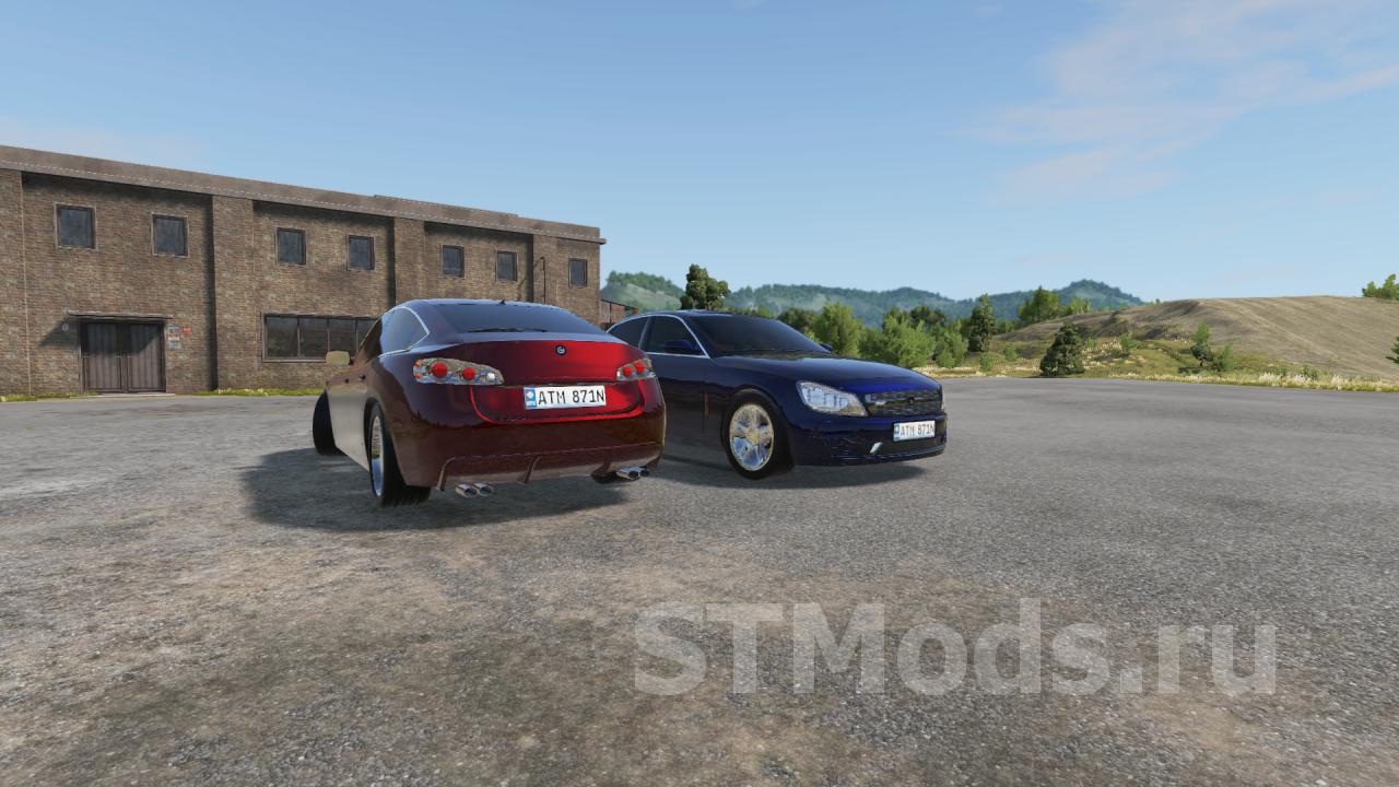Пак авто beamng