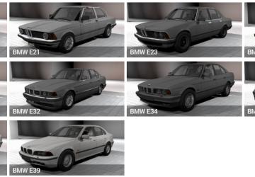 Мод Пак BMW версия 1.0 для BeamNG.drive (v1.18)