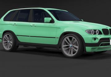 Мод Пак BMW E39 E60 E53 версия 1.0 для BeamNG.drive (v0.23)