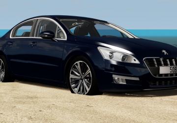 Мод Пак PEUGEOT 508 версия 1.0 для BeamNG.drive (v0.19x)