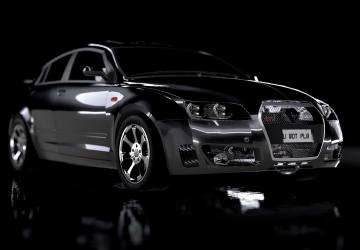 Мод PantaRei 4JS1 версия Sport для BeamNG.drive (v0.18)