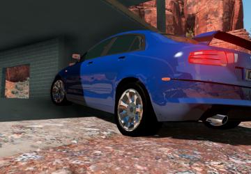 Мод PantaRei 4JS1 версия Sport для BeamNG.drive (v0.18)