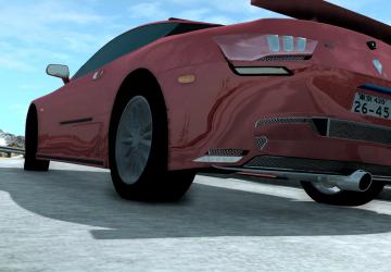 Мод PantaRei Revolver версия Sport для BeamNG.drive (v0.17)