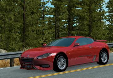 Мод PantaRei Revolver версия Sport для BeamNG.drive (v0.17)