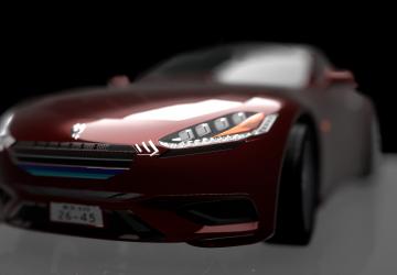 Мод PantaRei Revolver версия Sport для BeamNG.drive (v0.17)