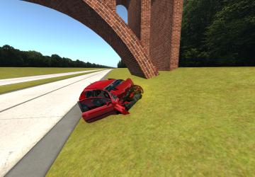 Мод PEUGEOT 206 версия 1.0 для BeamNG.drive (v0.13-0.15)