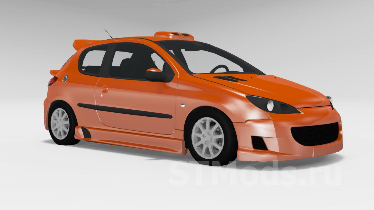 Peugeot 206 beamng drive