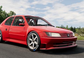 Мод Peugeot 306 Maxi версия 1.0 для BeamNG.drive (v0.38.x)