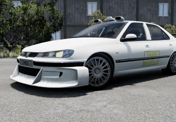 Мод Peugeot 406 версия 4.3 для BeamNG.drive (v0.36.x)