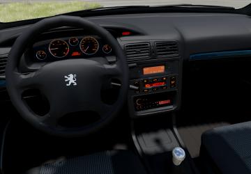 Мод Peugeot 406 версия 4.3 для BeamNG.drive (v0.36.x)