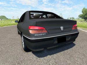 Мод Peugeot 406 версия 20.01.17 для BeamNG.drive (v0.8)