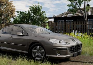 Мод Peugeot 407 версия 1.0 для BeamNG.drive (v0.38.x)