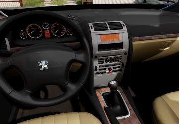 Мод Peugeot 407 версия 1.0 для BeamNG.drive (v0.38.x)