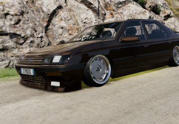 Мод Peugeot 605 версия 3.7 для BeamNG.drive (v0.36.x)