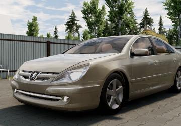 Мод Peugeot 607 версия 4.6 для BeamNG.drive (v0.38.x)