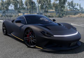 Мод Pininfarina Battista (2020) версия 1.0 для BeamNG.drive (v0.31.x)