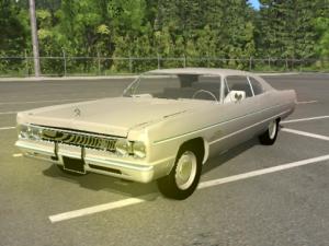 Мод Plymouth Fury III 1969 версия 1 для BeamNG.drive (v0.9)