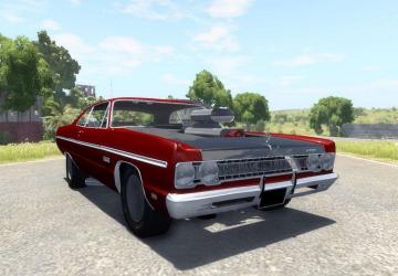 Мод Plymouth Fury III 1969 версия 2.0 для BeamNG.drive (v0.16.x)