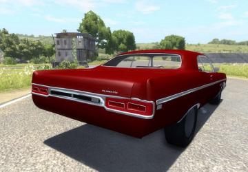 Мод Plymouth Fury III 1969 версия 2.0 для BeamNG.drive (v0.16.x)